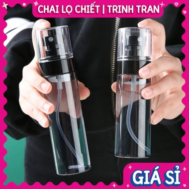 Chai Xịt Chiết Du Lịch 30-120ml - Size Cầm Tay, Giá Chỉ 15.000đ 4