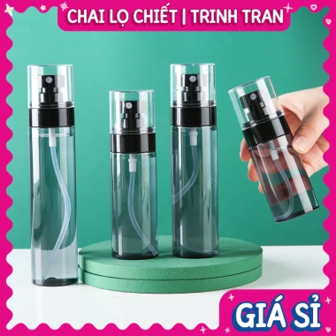 Chai Xịt Chiết Du Lịch 30-120ml - Size Cầm Tay, Giá Chỉ 15.000đ 6