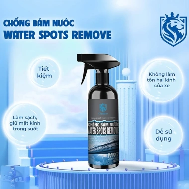 Chai Xịt Chống Bám Nước Phủ Nano OMINO M97 300ml - Hiệu Ứng Lá Sen, Tăng Tầm Nhìn Kính Ô Tô Xe Máy, Giá Ưu Đãi 185k 6 Chai Xịt Chống Bám Nước Phủ Nano OMINO M97 300ml - Hiệu Ứng Lá Sen, Tăng Tầm Nhìn Kính Ô Tô Xe Máy, Giá Ưu Đãi 185k 6