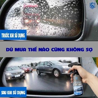 Chai Xịt Chống Bám Nước Phủ Nano OMINO M97 300ml - Hiệu Ứng Lá Sen, Tăng Tầm Nhìn Kính Ô Tô Xe Máy, Giá Ưu Đãi 185k 7 Chai Xịt Chống Bám Nước Phủ Nano OMINO M97 300ml - Hiệu Ứng Lá Sen, Tăng Tầm Nhìn Kính Ô Tô Xe Máy, Giá Ưu Đãi 185k 7