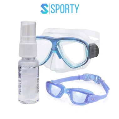 Chai xịt chống mờ kính bơi, kính lặn SPORTY - Vệ sinh sạch sẽ, chỉ 39.000₫