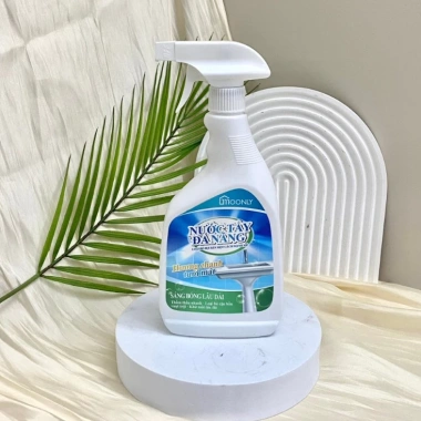Chai xịt đa năng Moonly - Đánh bay vết bẩn, tẩy cặn canxi vòi hoa sen, vòi nước, sạch bóng giá 35.000