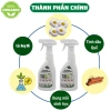 Chai Xịt Diệt Muỗi Kiến Gián Tận Gốc Sinh Học Thảo Mộc 500ml An Toàn Cho Bé và Thú Cưng - Giá 60.000đ 2