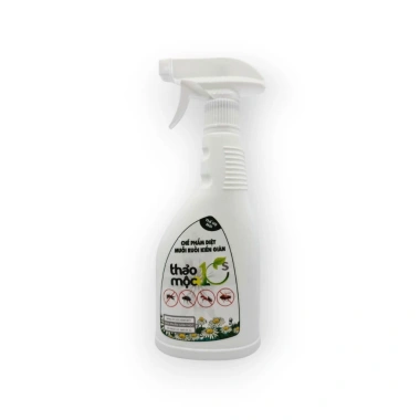 Chai Xịt Diệt Muỗi Kiến Gián Tận Gốc Sinh Học Thảo Mộc 500ml An Toàn Cho Bé và Thú Cưng - Giá 60.000đ 7