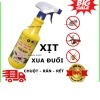Chai Xịt Đuổi Chuột Rắn Rết Bảo 500g - An Toàn Cho Nhà và Ô Tô, 79.000₫