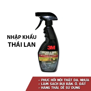 Chai Xịt Dưỡng Bóng 3M 39.040 437ml - Bảo Vệ Nội Thất Ô Tô, Nhập Khẩu USA Giá 167k 9 Chai Xịt Dưỡng Bóng 3M 39.040 437ml - Bảo Vệ Nội Thất Ô Tô, Nhập Khẩu USA Giá 167k 9