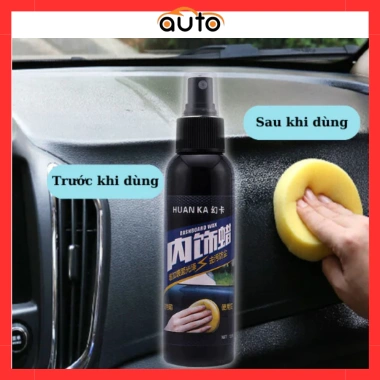 Chai Xịt Dưỡng Nhựa Nhám 120ml - Phục Hồi Nhựa, Ghế Da, Ôtô & Xe Máy - 56.000đ 2