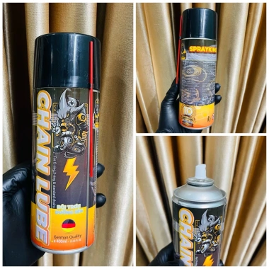 Chai xịt dưỡng sên Sprayking - Phục hồi nhựa nhám, rửa sạch, giảm giá chỉ 29.900đ