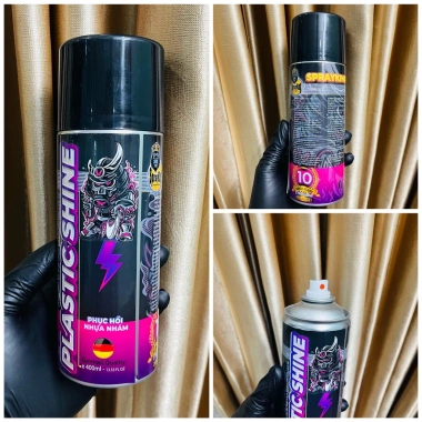 Chai xịt dưỡng sên Sprayking - Phục hồi nhựa nhám, rửa sạch, giảm giá chỉ 29.900đ