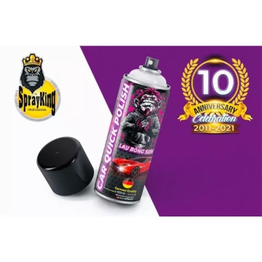 Chai xịt dưỡng sên Sprayking - Phục hồi nhựa nhám, rửa sạch, giảm giá chỉ 29.900đ 6 Chai xịt dưỡng sên Sprayking - Phục hồi nhựa nhám, rửa sạch, giảm giá chỉ 29.900đ 6