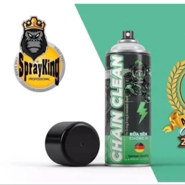 Chai xịt dưỡng sên Sprayking - Phục hồi nhựa nhám, rửa sạch, giảm giá chỉ 29.900đ 8 Chai xịt dưỡng sên Sprayking - Phục hồi nhựa nhám, rửa sạch, giảm giá chỉ 29.900đ 8