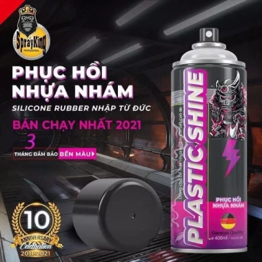 Chai xịt dưỡng sên Sprayking - Phục hồi nhựa nhám, rửa sạch, giảm giá chỉ 29.900đ 9 Chai xịt dưỡng sên Sprayking - Phục hồi nhựa nhám, rửa sạch, giảm giá chỉ 29.900đ 9