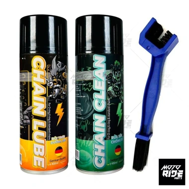 Chai xịt dưỡng sên Sprayking - Phục hồi nhựa nhám, rửa sạch, giảm giá chỉ 29.900đ