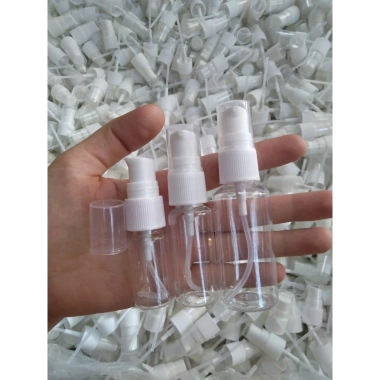 Chai xịt giọt 10-100ml, vòi ấn ngắn, giá 3.000đ - Phù hợp mỹ phẩm, spa, du lịch 2