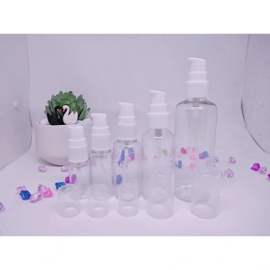Chai xịt giọt 10-100ml, vòi ấn ngắn, giá 3.000đ - Phù hợp mỹ phẩm, spa, du lịch 5