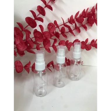 Chai xịt giọt 10-100ml, vòi ấn ngắn, giá 3.000đ - Phù hợp mỹ phẩm, spa, du lịch 8