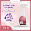Chai Xịt Kính Đa Năng Pink Home - Tẩy Vệ Sinh Vách Kính, Vòi Rửa, Vòi Sen Chính Hãng, Giá 49.000đ