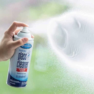 Chai xịt kính Sprayway Glass Cleaner No 50 19oz – Sạch bóng không vệt, giá 175k