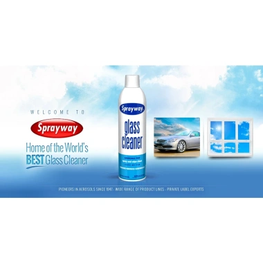 Chai xịt kính Sprayway Glass Cleaner No 50 19oz – Sạch bóng không vệt, giá 175k 6 Chai xịt kính Sprayway Glass Cleaner No 50 19oz – Sạch bóng không vệt, giá 175k 6