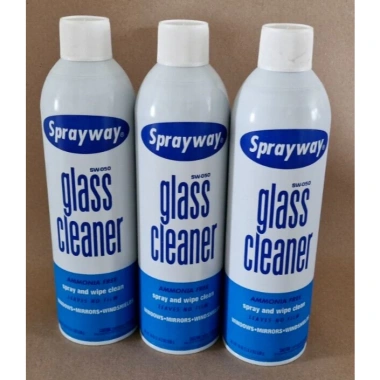 Chai xịt kính Sprayway Glass Cleaner No 50 19oz – Sạch bóng không vệt, giá 175k