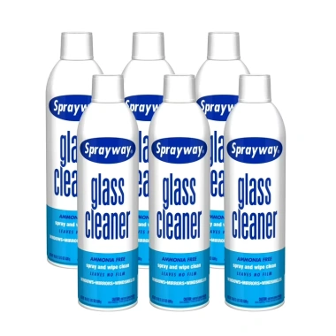 Chai xịt kính Sprayway Glass Cleaner No 50 19oz – Sạch bóng không vệt, giá 175k