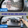 Chai xịt nano 300ml chống bám nước, ngăn đọng mưa, tầm nhìn rõ kính gương xe Omino - 200k 3