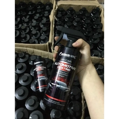 Chai xịt Nano Ceramic OEM phủ bóng lá sen, chống trầy xước, bảo vệ sơn xe 115.000đ 8
