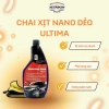 Chai xịt nano dẻo Ultima 650ml - Vệ sinh, phủ bóng, chống bám nước ô tô, Số 1 Mỹ