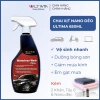 Chai xịt nano Ultima 650ml - Vệ sinh, phủ bóng, giảm bám nước ô tô, chỉ 247.000₫
