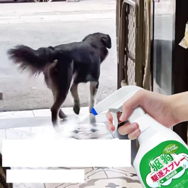 Chai xịt ngăn chó mèo phóng uế, cắn phá đồ an toàn 500ml - Giá chỉ 92.000đ 5