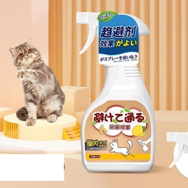 Chai xịt ngăn chó mèo phóng uế, cắn phá đồ an toàn 500ml - Giá chỉ 92.000đ 8