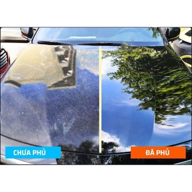 Chai Xịt Phủ Bóng Nano Lá Sen - Chống Nước, Chống Trầy Xước cho Ô Tô Fantastic Xml, Tặng Khăn, Giá 176.000₫ 2
