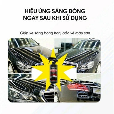 Chai Xịt Phủ Bóng Nano Lá Sen - Chống Nước, Trầy Xước cho Ô Tô Fantastic Xml 65k