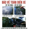 Chai Xịt Phủ Bóng Nano Lá Sen - Chống Nước, Trầy Xước cho Ô Tô Fantastic Xml 65k 6