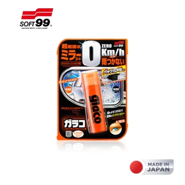 Chai xịt phủ nano Soft99 Glaco Mirror Coat Zero G-65 40ml - Chống bám nước, bảo vệ gương chiếu hậu & camera lùi, giảm giá 370k