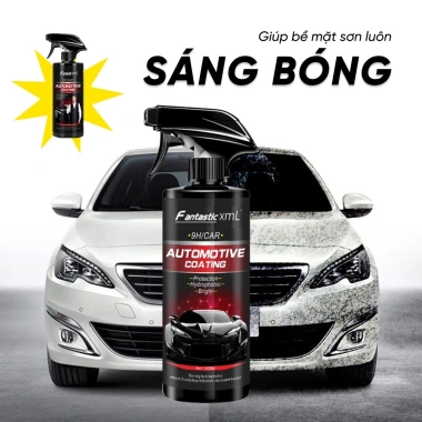 Chai xịt phủ sơn Nano 9H 500ml - Đánh bóng xe hơi siêu bền, giá chỉ 85.000₫ 3