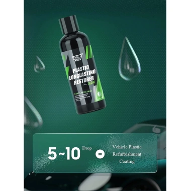 Chai Xịt Phục Hồi Nhựa Plastic Longlasting Restorer 50-300ml - Khôi phục nhanh, 40.000đ 5