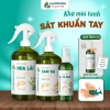 Chai Xịt Rửa Tay Cồn Khử Mùi Hôi Tanh Hải Sản Thịt Cá 100-500ml - Giá 42.000đ