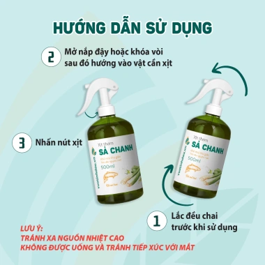 Chai Xịt Rửa Tay Cồn Khử Mùi Hôi Tanh Hải Sản Thịt Cá 100-500ml - Giá 42.000đ