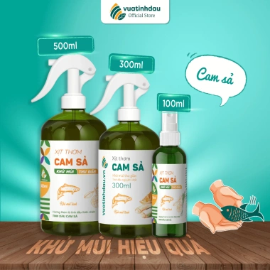 Chai Xịt Rửa Tay Cồn Khử Mùi Hôi Tanh Hải Sản Thịt Cá 100-500ml - Giá 42.000đ