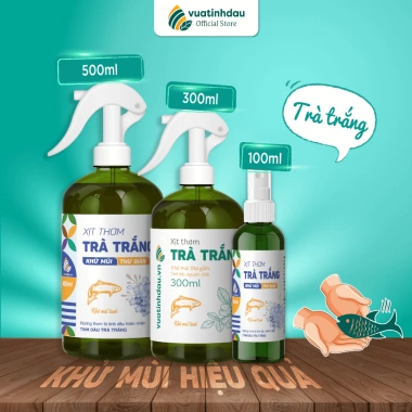 Chai Xịt Rửa Tay Cồn Khử Mùi Hôi Tanh Hải Sản Thịt Cá 100-500ml - Giá 42.000đ