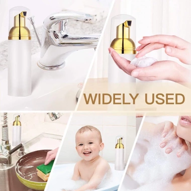 Chai Xịt Tạo Bọt 50ml Đa Năng: Sữa Rửa Mặt, Tắm, Rửa Tay, Xà Phòng, Dầu Gội - Lọ Chiết Mỹ Phẩm Du Lịch Giá 10.999đ