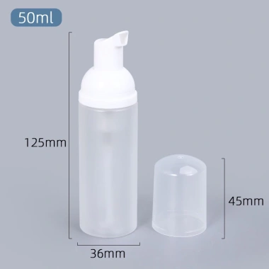 Chai Xịt Tạo Bọt 50ml Đa Năng: Sữa Rửa Mặt, Tắm, Rửa Tay, Xà Phòng, Dầu Gội - Lọ Chiết Mỹ Phẩm Du Lịch Giá 10.999đ
