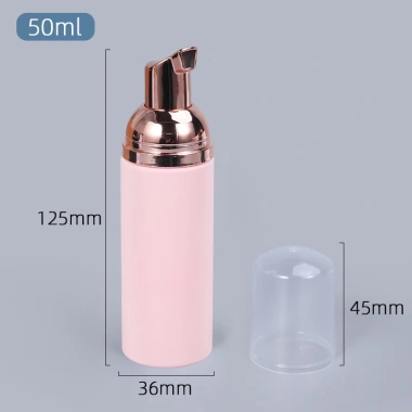 Chai Xịt Tạo Bọt 50ml Đa Năng: Sữa Rửa Mặt, Tắm, Rửa Tay, Xà Phòng, Dầu Gội - Lọ Chiết Mỹ Phẩm Du Lịch Giá 10.999đ