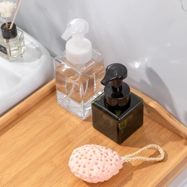 Chai xịt tạo bọt đa năng cho dầu gội, sữa rửa mặt, sữa tắm - Giá ưu đãi 28.500 VND 4