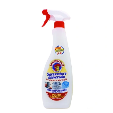 Chai xịt tẩy bề mặt ChanteClair 600ml – Vệ sinh bếp, giày, sofa an toàn da tay