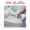 Chai xịt tẩy bồn cầu Rocket dạng bọt 300ml - Nước tẩy Nhật Bản, sạch sâu 3
