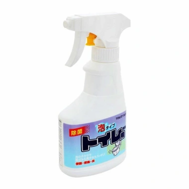 Chai xịt tẩy bồn cầu Rocket dạng bọt 300ml - Nước tẩy Nhật Bản, sạch sâu 4 Chai xịt tẩy bồn cầu Rocket dạng bọt 300ml - Nước tẩy Nhật Bản, sạch sâu 4