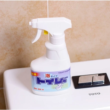 Chai xịt tẩy bồn cầu Rocket dạng bọt 300ml - Nước tẩy toilet Nhật Bản, giá 45.000đ 4