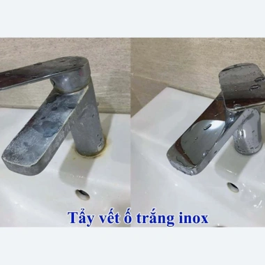 Chai xịt tẩy cặn canxi inox Antikal - Vệ sinh vòi rửa, vòi sen, giá chỉ 90.000đ